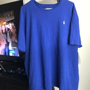 Royal blue Polo Ralph Lauren tee